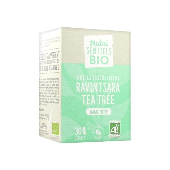 Nutri'sentiel Ravintsara Tea Tree Bio Immunité 30 Gélule
