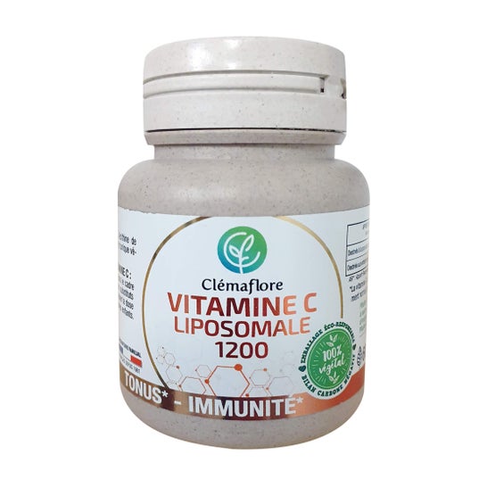 Clémaflore Vitamine C Liposomale 60 Gélules