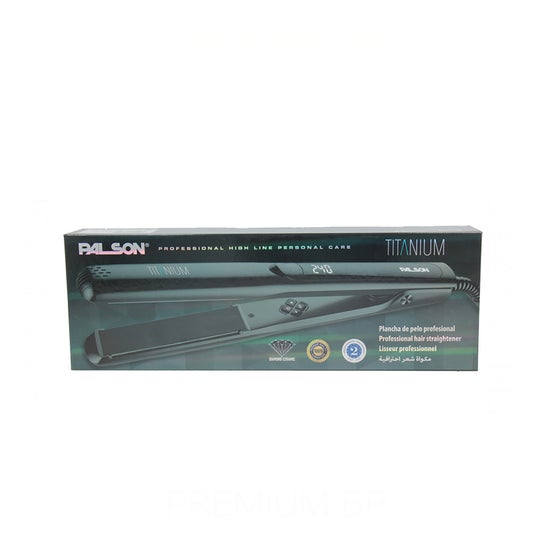 Palson Titanium Fer à Cheveux 1ut