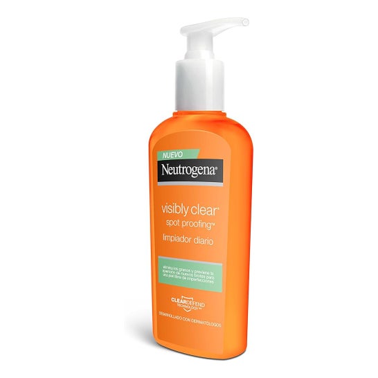 Neutrogena Visibly Clear® Spot Proofing™ Nettoyant quotidien 200ml