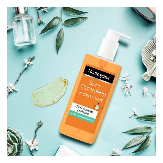 Neutrogena® Spot Controlling Nettoyant Visage 200ml