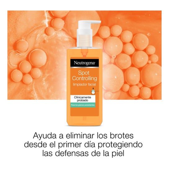 Neutrogena® Spot Controlling Nettoyant Visage 200ml