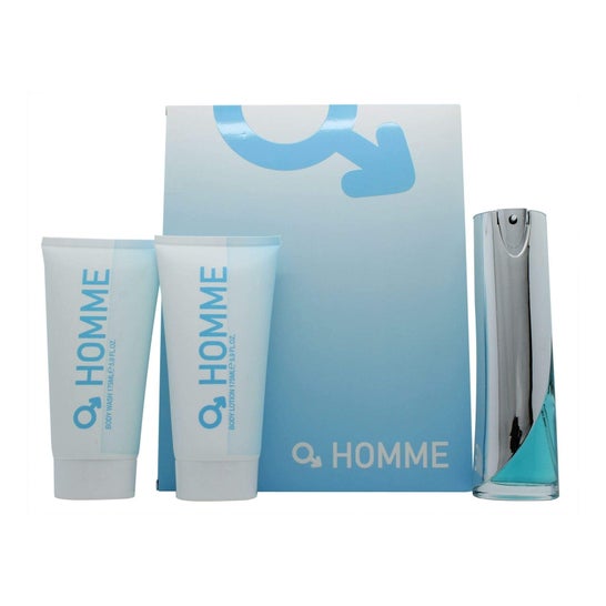 Laurelle Parfums Pack Eau de Toilette Homme + Gel douche + Lotion corporelle