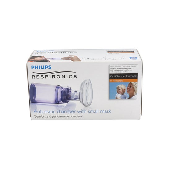 Appareil photo Philips Respironics à chambre optique diamant avec masque N