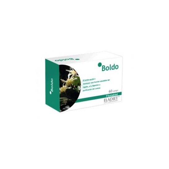 Fitotablet boldo 60comp