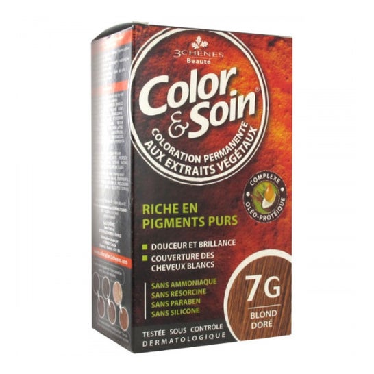 Color & Soin Coloration Blond Doré 7G 135ml