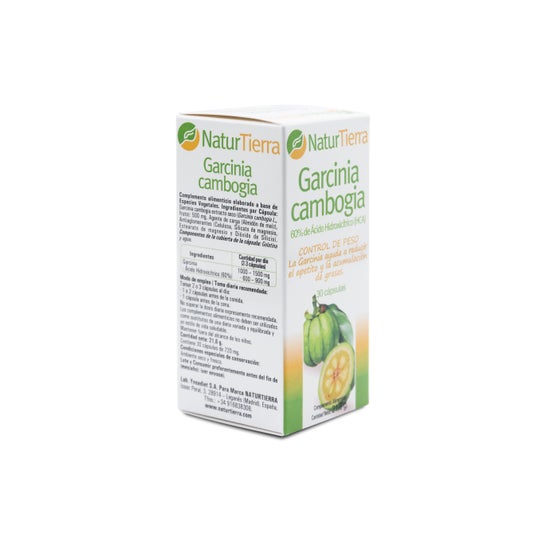 Naturtierra Garcinia Cambogia 30 Capsules