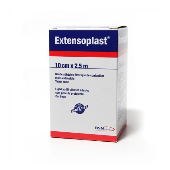 BSN Extensoplast Bande Adhesive Élastique 10cmx2,5m