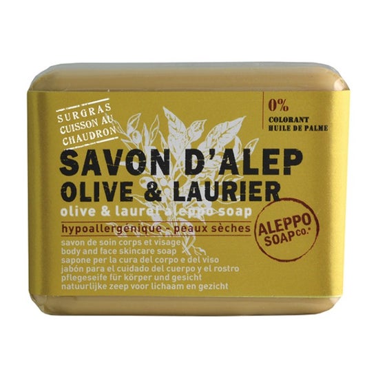 Aleppo Soap Sav D'Alep Olive Laurier 100G