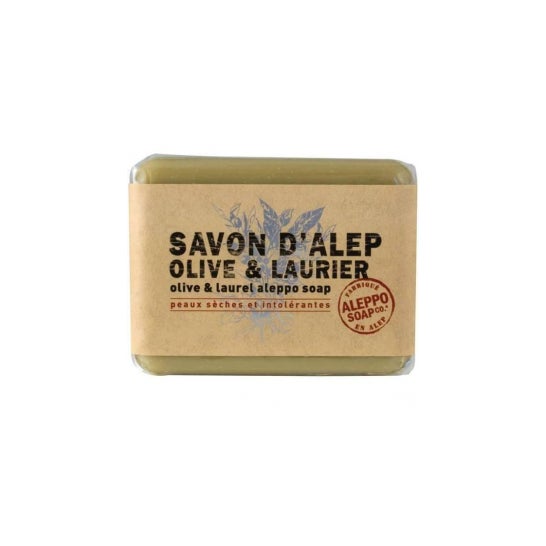 Aleppo Soap Sav D'Alep Olive Laurier 100G