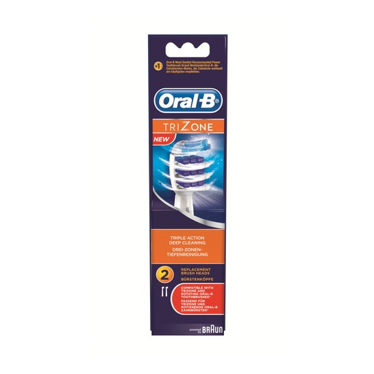 Oral-B Vitalité TriZone recambios 2uds