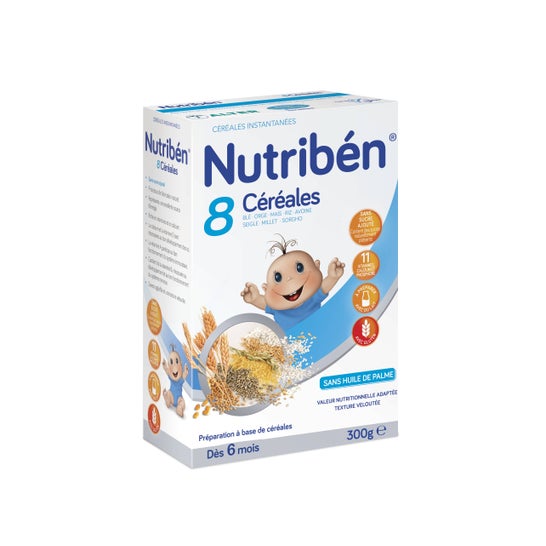Nutribén® 8 Céréales 300g