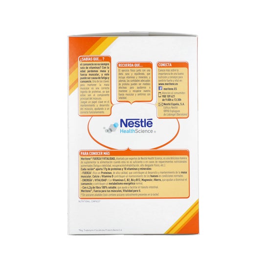Meritene Active Senior Nutrition Vanille 14 Sachets
