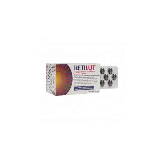 Retilut 60 Capsules