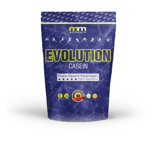 Mm Supplements Evolution Casein Black Cookies 500g