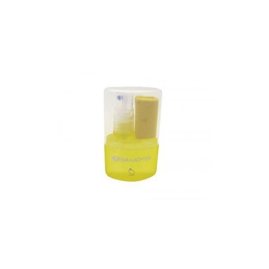 Farmaoptics cleaners lemon scent + cloth 1ud