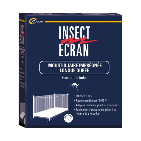 Insect-Ecran Moustiq Impr Lit Bb