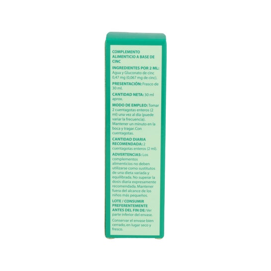 Oligogluco zinc 30ml