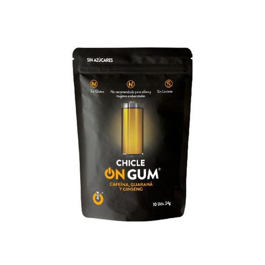 WUGUM Chewing Gum On ES 10 pcs