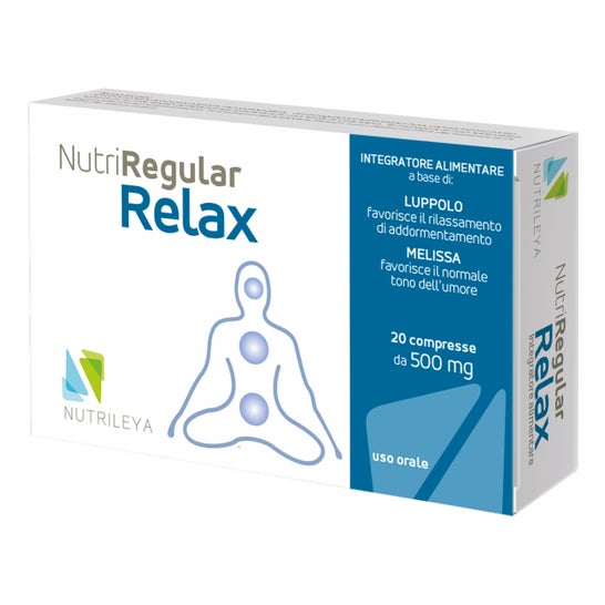 Nutrileya Nutriregular Relax 20comp