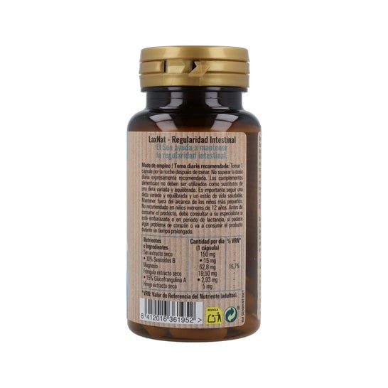 Naturtierra Lax Nat 30 Capsules