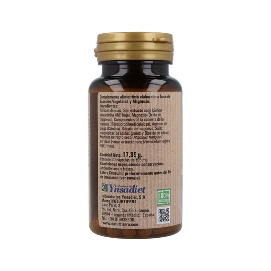 Naturtierra Lax Nat 30 Capsules