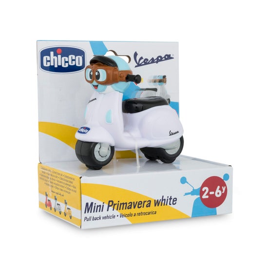 Chicco Mini Printemps Moto Blanc Jouet 1ut