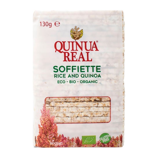 Quinoa Real Soffiette Riz 130 g