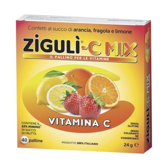 Ziguli Vitamine C Mix 24g