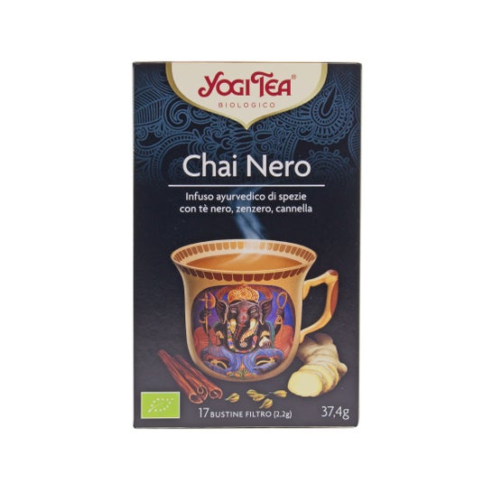 Yogi Thé chai negro 17 bolsas 17 bolsas