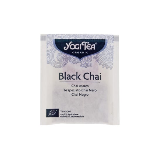Yogi Thé chai negro 17 bolsas 17 bolsas
