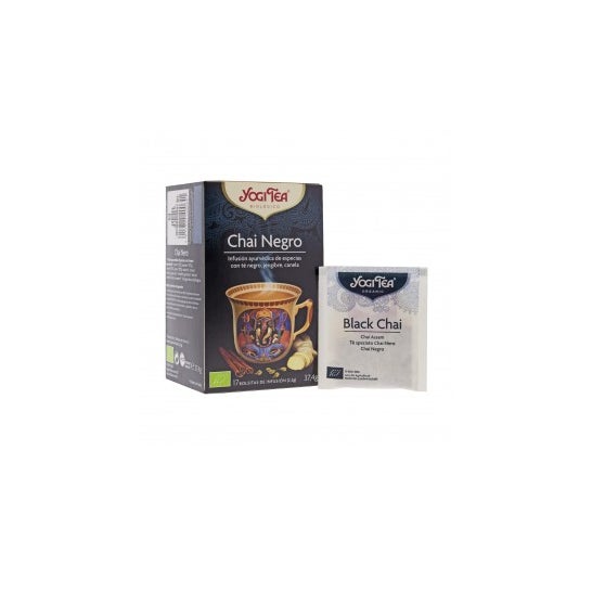 Yogi Thé chai negro 17 bolsas 17 bolsas