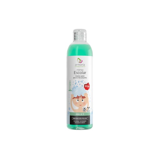 Harmony shampooing scolaire avec arbre à thé 200ml