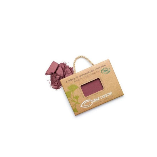 Couleur Caramel Ombre à Paupières Nº053 Brun Rouge Recharge 1ut