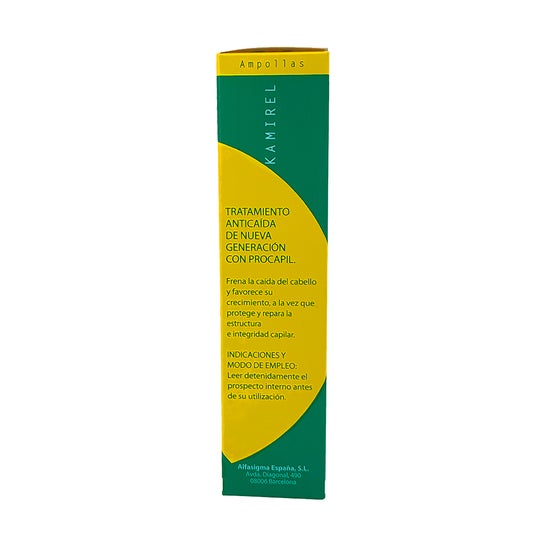 Kamirel prévention de la perte de cheveux 16amp