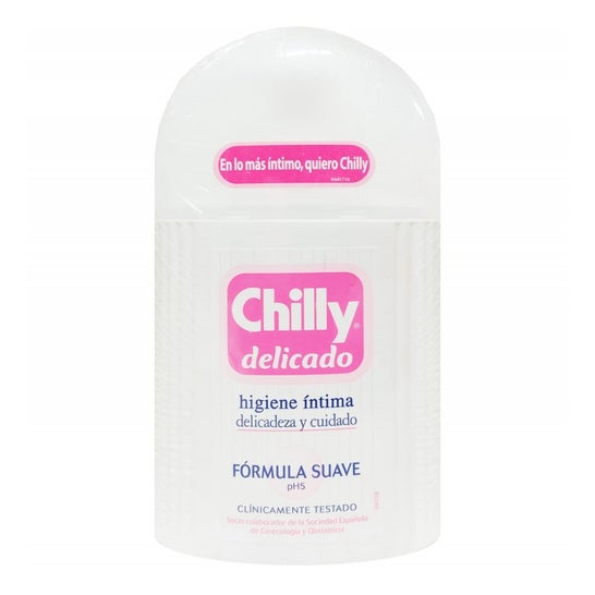Chilly Intimate Detergent Mildness and Sensitivity 250ml