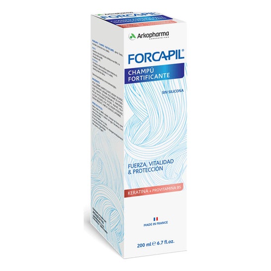 Arkopharma Forcapilkeratine Shampooing 200ml