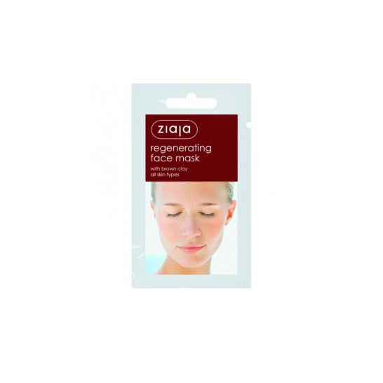 Masque régénérant à l'argile brune Ziaja 7ml