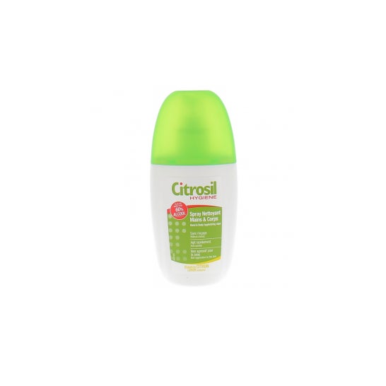 Citrosil Spray Nettoyant Mains Essence Citron 75ml
