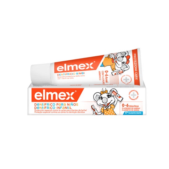 Elmex AC Dentifrice Enfants 50 ml
