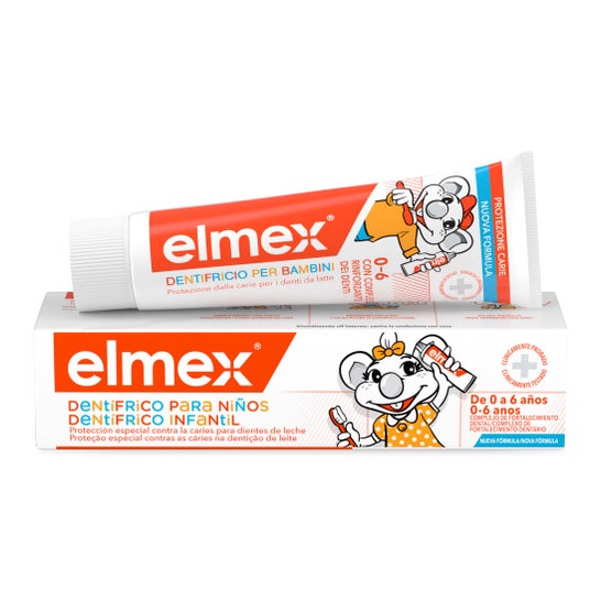 Elmex AC Dentifrice Enfants 50 ml