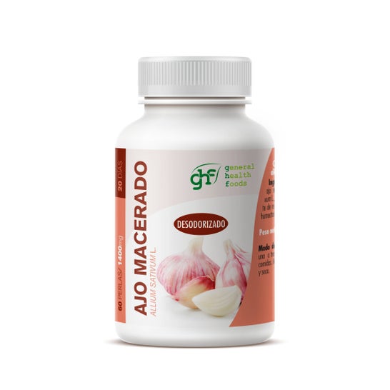 Ghf Ail macéré 1400mg 60 Perles