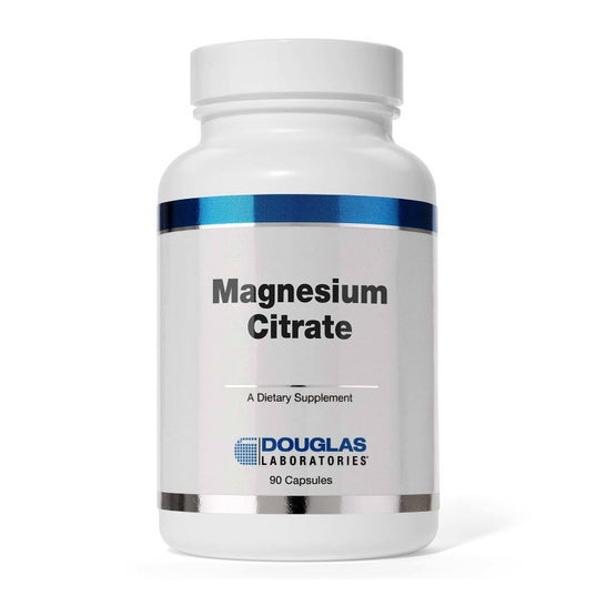 Citrate de magnésium des Laboratoires Douglas 90caps