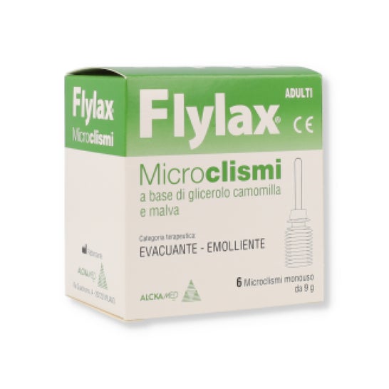 Alcka-Med Flylax Microenema Adulto 6x9g