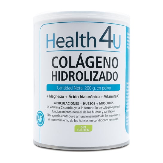 Health 4U Collagène Hydrolysé en Poudre 200g