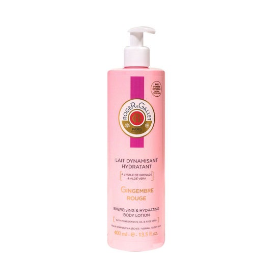 Roger&Gallet Lotion hydratante au gingembre rouge 400ml