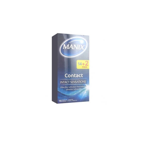 Manix Contact Intact Sensation 14+2