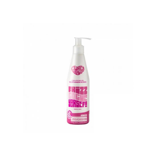 Curly Love Gel de Modelage des Boucles 290ml