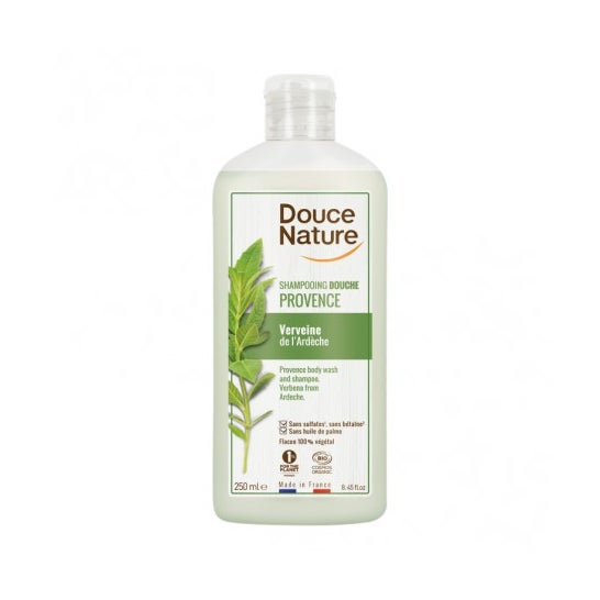 Douce Nature Shampoo-Gel à la Verveine 250ml