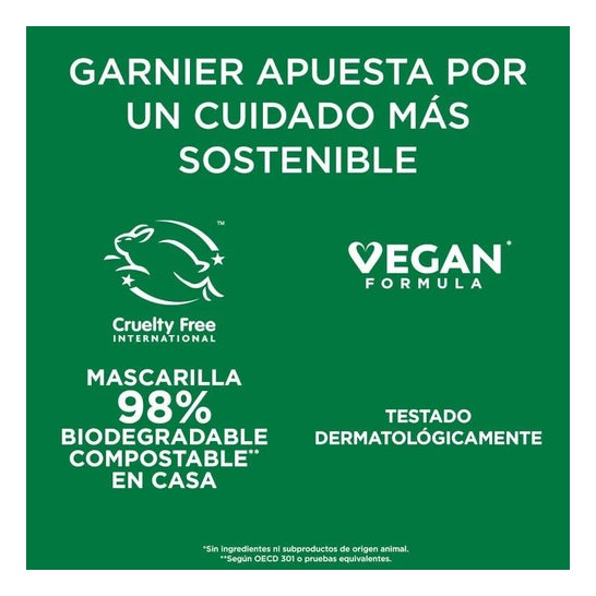 Garnier Fructis Hair Food Beurre de Cacao Masque Boucles Nourries 390ml Garnier Fructis Hair Food Beurre de Cacao Masque Boucles Nourries 390ml